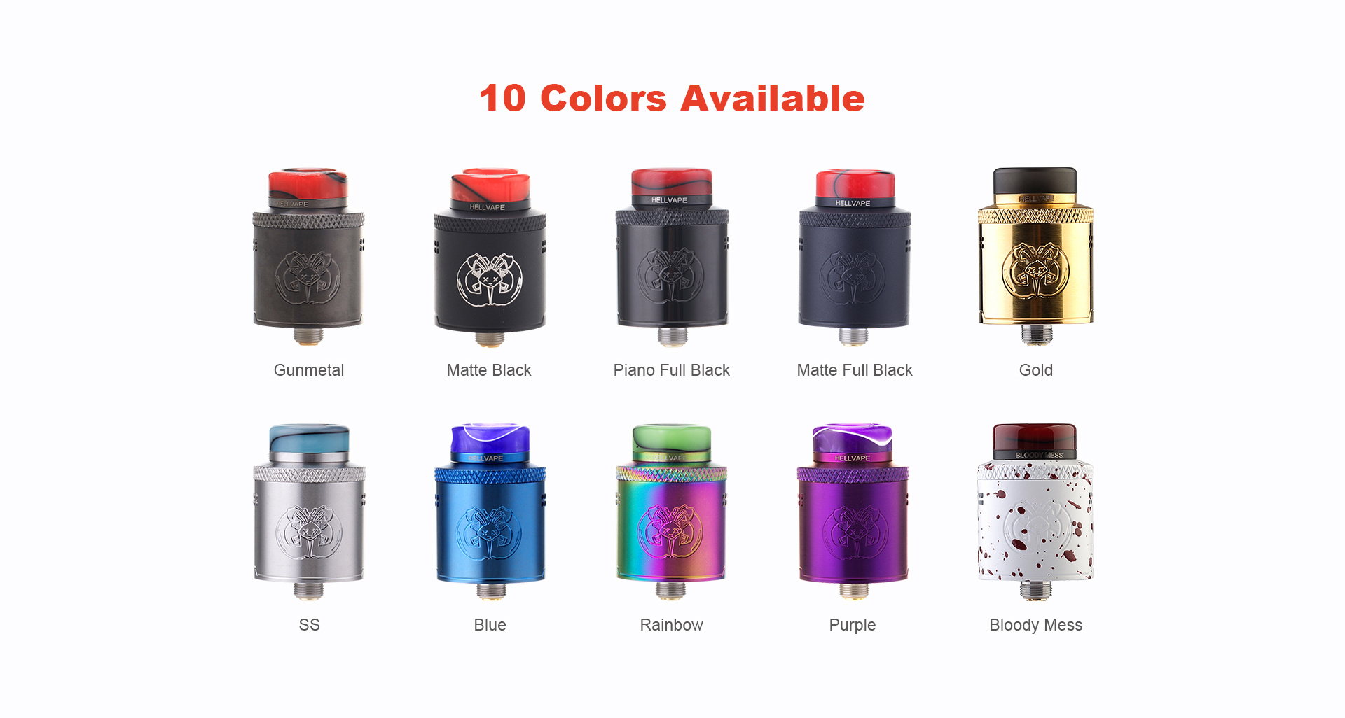 Drop Dead RDAHellvape The DIY atomizer leading brand